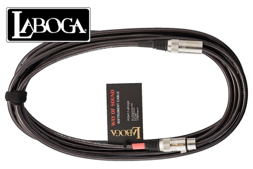 LABOGA Way of Sound -  10 m XLR - mikrofonowy