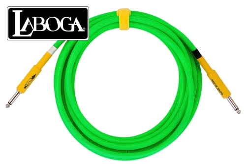 LABOGA NEON Green - 3 m -  Prosty / Prosty