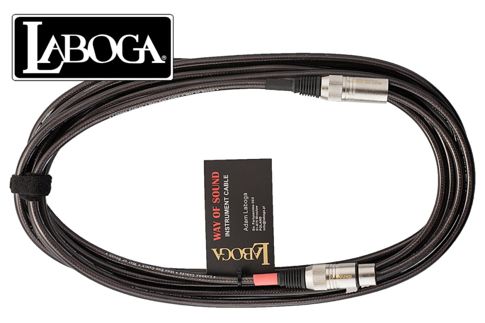 LABOGA Way of Sound -  6 m XLR - mikrofonowy