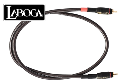 Laboga Way of Sound - Interconnect 1,5 m RCA