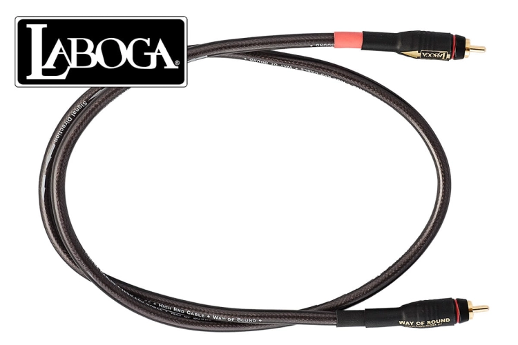 Laboga Way of Sound - Interconnect 1,5 m RCA