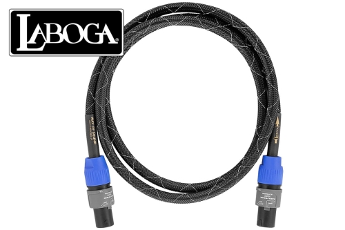 LABOGA - Way of Power - 1,5 m Speakon - głośnikowy z oplotem