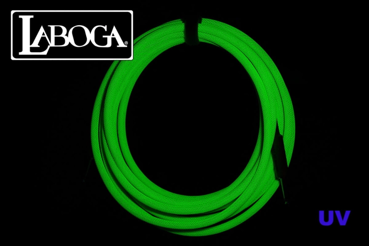 LABOGA NEON Green- in UV